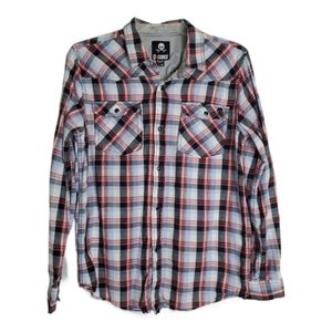 Decoded Youth Skateboard Button-down Shirt